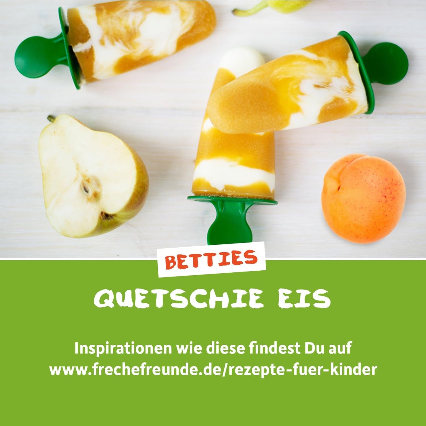 FRECHE FREUNDE Bio-Früchtebeutel Banane, Apfel, Himbeere, Heidelbeere mit Hafer, Fruchtpüree mit Müsli im Quetschbeutel für Babys ab 6 Monaten, vegan, 6er Pack (6 x 100 g)