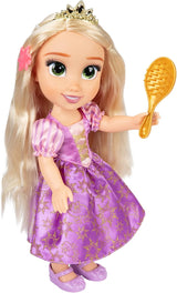 Disney Princess singende Rapunzel-Puppe, 35 cm, singt „I See the Light“, inklusive Zubehör für mehr Spaß, perfekt für Mädchen ab 3 Jahren, Purple Dolls Naty Shop