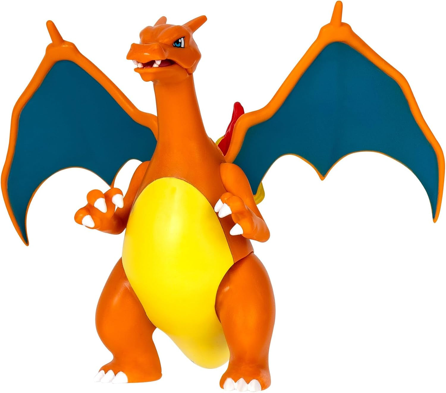 Pokémon PKW3459 – Kampffiguren-Paket – Glurak & Pikachu, mobiler Glurak mit Pikachu-Actionfiguren Naty Shop