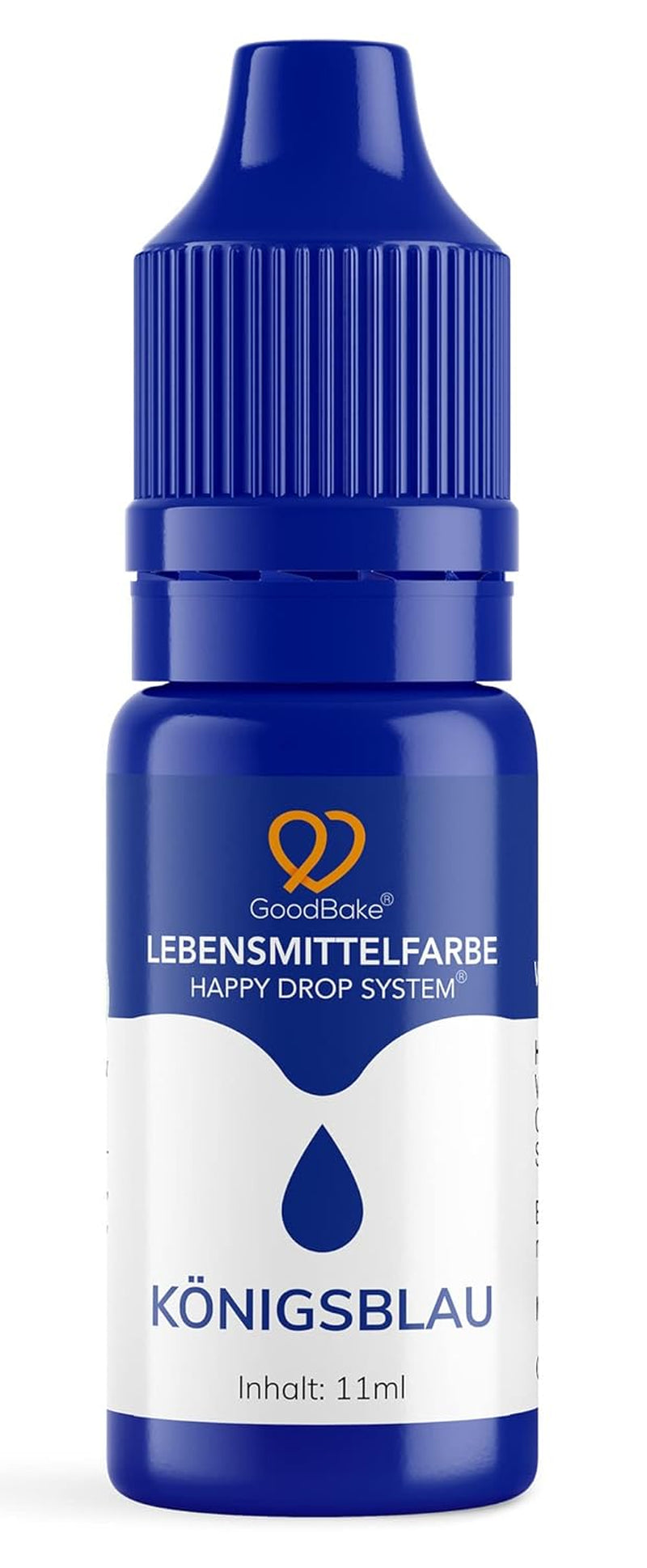 Pinke Lebensmittelfarbe von Goodbake (11 ml) – Intensive Lebensmittelfarbe – Sehr konzentrierte Farbe – Zum Färben von Kuchen, Fondant, Buttercreme, Getränken, Schleim und vielen anderen Gegenständen. 100 % vegan