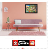 Educa - Puzzle 500 Teile für Erwachsene | Buntes Dorf am See, 500-teiliges Puzzle für Erwachsene und Kinder ab 11 Jahren, Landschaftspuzzle, Illustration (19552) Puzzle Naty Shop