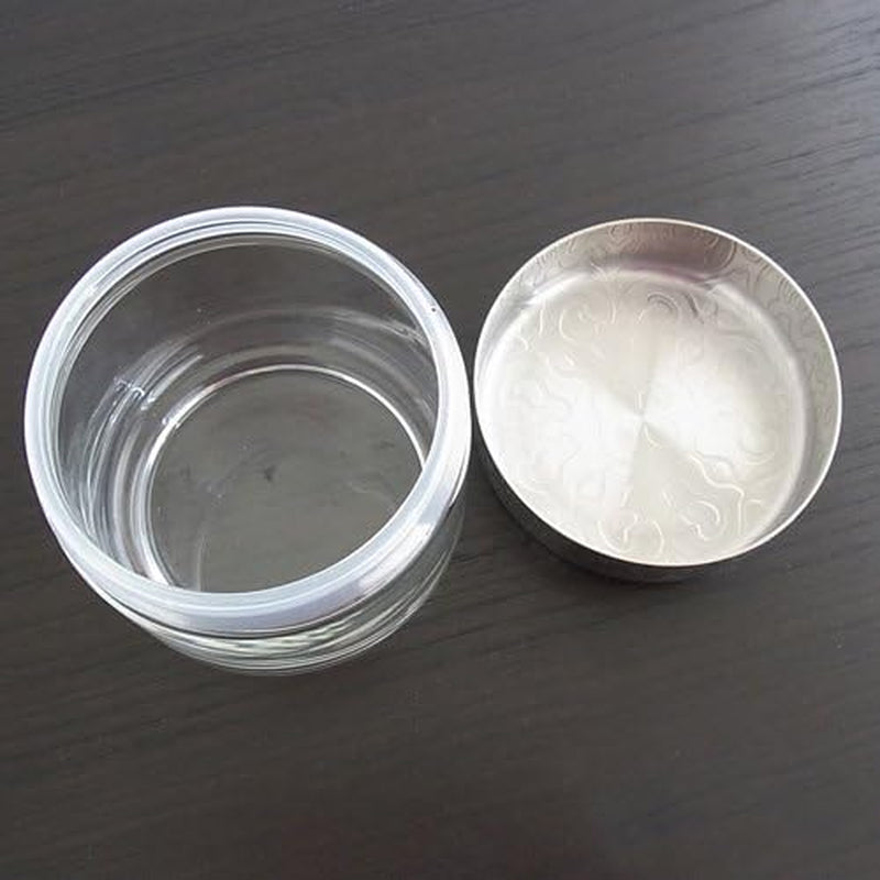 Alessi MW21/75 Küchendose aus beschichtetem Glas 75 cl Frischhaltedosen Naty Shop