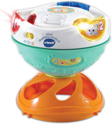 Vtech Baby 3-in-1 magischer Musikball, selbstbewegende Musik, interaktives Spielzeug für Kinder von 9–36 Monaten, buntes Babyspielzeug, Naty Shop