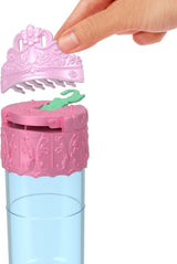 Mattel Disney Princess Royal Color Reveal, kleine Puppe mit 6 Überraschungen, inklusive Duftring und 4 Zubehörteilen (Puppen können variieren), Garden Party-Serie HRN63