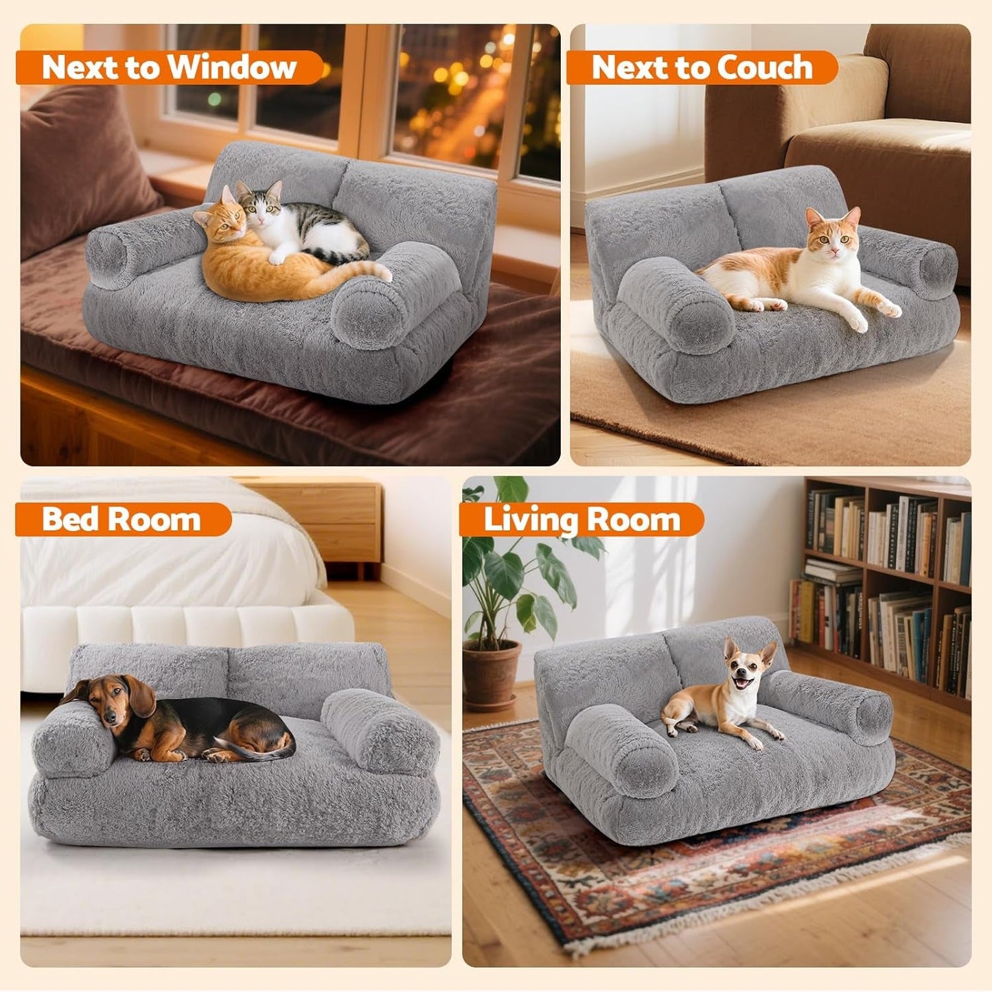 Betten und Sofas, Decken und Möbel, Haustiere, Katzen, Betten für Katzen, Katzenbetten, Matratzen