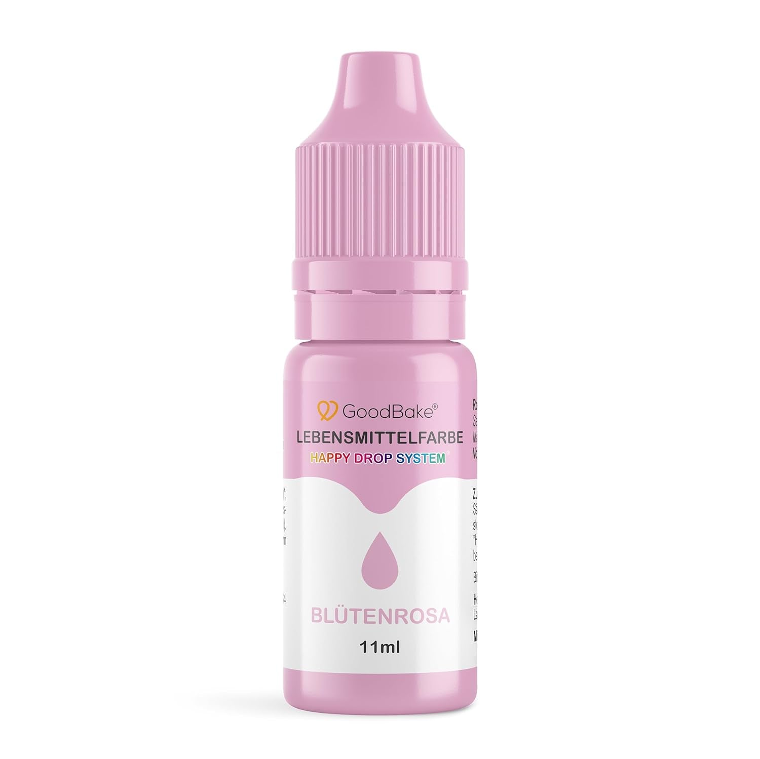 Goodbake Pastel Lilac Lebensmittelfarbe (11 ml) – hochdosierte Lebensmittelfarbe – zum Färben von Kuchen, Fondant, Buttercreme, Macarons, Getränken, Schleim und vielen anderen Gegenständen. 100 % vegan