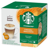 STARBUCKS Caramel Macchiato von Nescafé Dolce Gusto Kaffeekapseln 6 x 12 (72 Kapseln)