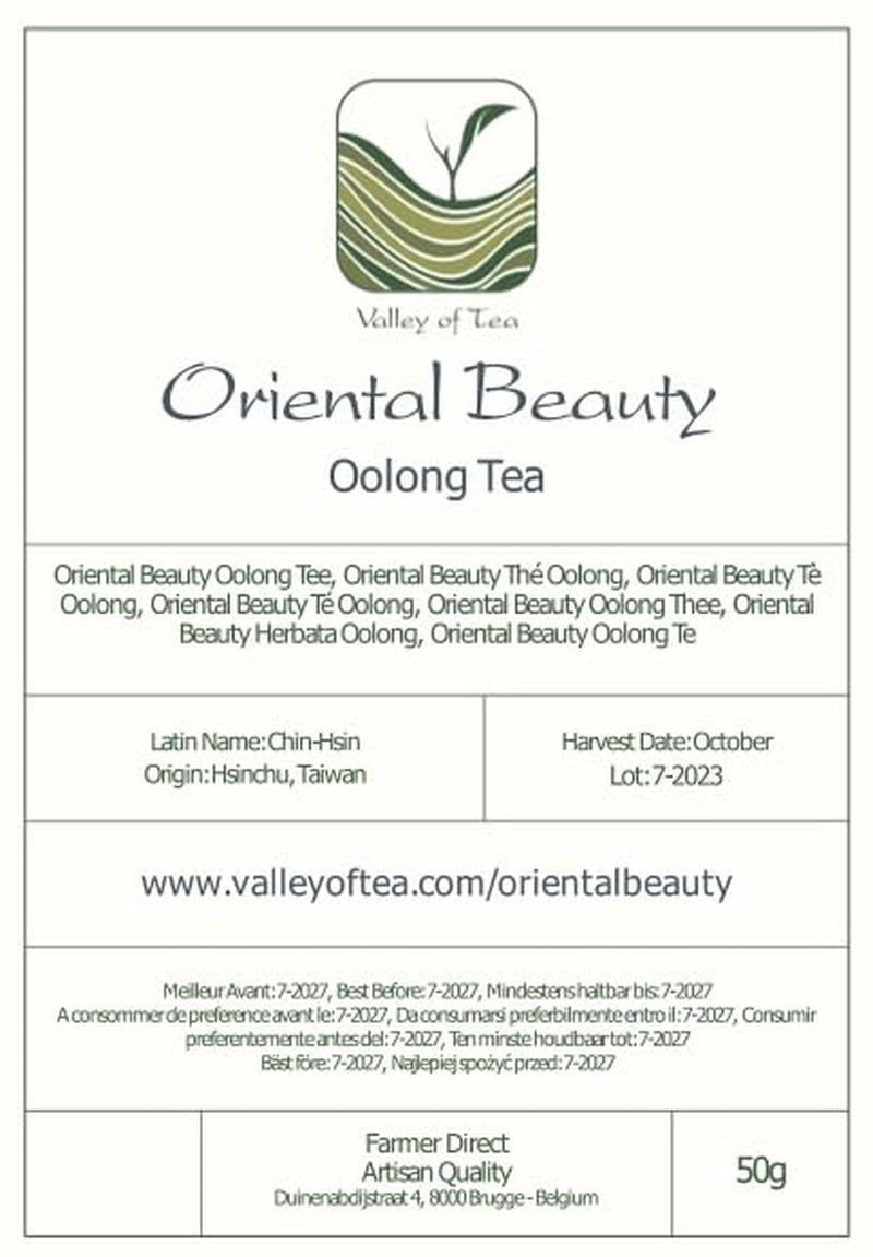 Oriental Beauty Taiwan Oolong-Tee – Dongfang Meiren Taiwanesischer Tee – Wu Long White Tips oder Blue Tea Wu Long Tea Orientalischer Blauer Tee Blauer Tee Olong-Tee Olong-Tee Bio-Oolong-Tee Olong-Tee