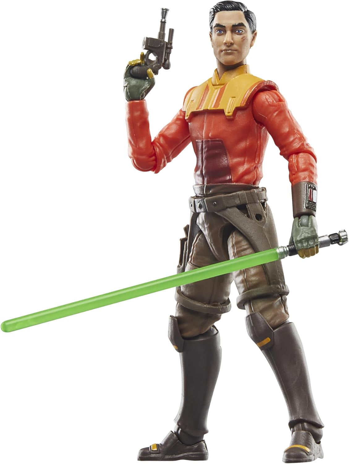 Star Wars Vintage Collection Ezra Bridger (Held von Lothal), Star Wars: Ahsoka Actionfigur, 9,5 cm große Actionfiguren Naty Shop Standardtitel