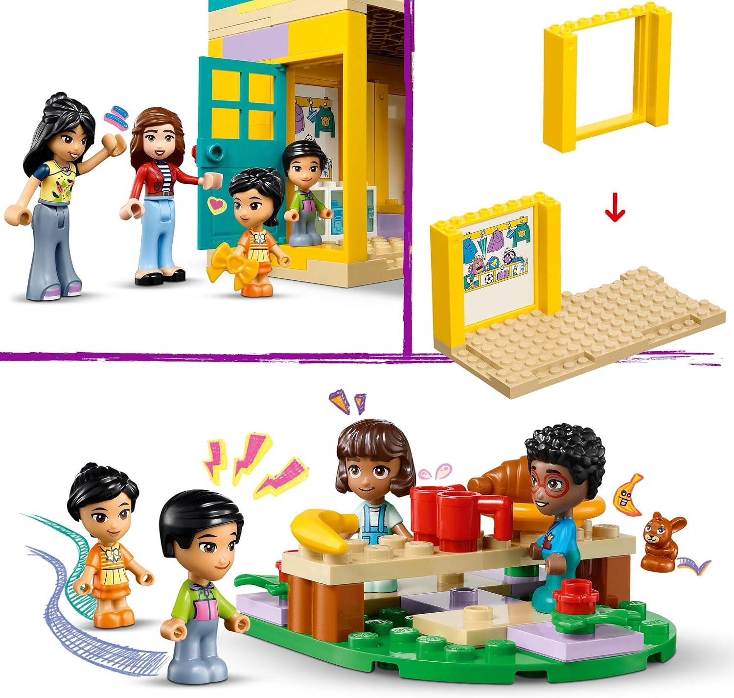 Besuchen Sie den LEGO-Store