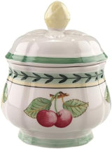 Villeroy & Boch French Garden Fleurence Teekanne, Premium Porzellan, weiß/multicolor 10-2281-0930 0,20 L