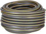 HOZELOCK - Gartenschlauch Ultramax Ø 12,5 mm (1/2") 15 m: Robuster, wetterfester Gartenschlauch, verhindert Verdrehen, Biegen und Quetschen, aus 40 % recyceltem PVC [116240], Grau