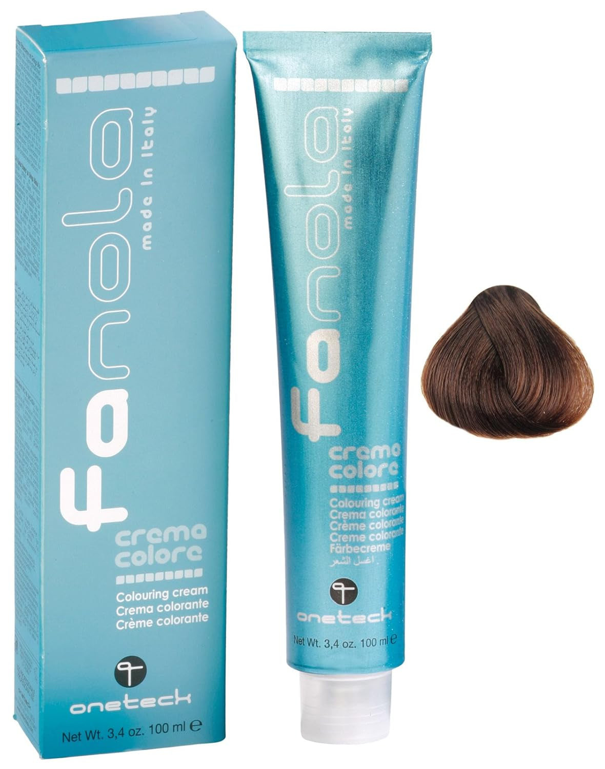 Fanola crema colore Farbcreme 7,0 Blond, 100 ml