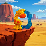 Playgro Jerry Giraffe Beißring – Baby-Beißring – Silikon-Baby-Beißring – Silikon-Beißring – Zahnungshilfe – Silikon – Baby-Beißring – bunt