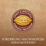 Lindt-Schokolade | Mischung für Beutel NUXOR | 103g | Cremige Gianduja-Schokoladenwürfel in drei Sorten mit gerösteten ganzen Haselnüssen | Schokoladengeschenk