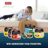 animonda Vom Feinsten Adult Gourmet Variety (32 x 100 g), getreidefreies und zuckerfreies Nassfutter für ausgewachsene Katzen mit einem unwiderstehlichen Gourmet-Kern.