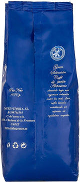 Entkoffeinierte Kaffeebohnen 1 kg natürlich 100 % – Espresso Intensiver Geschmack aus Kolumbien und Brasilien.