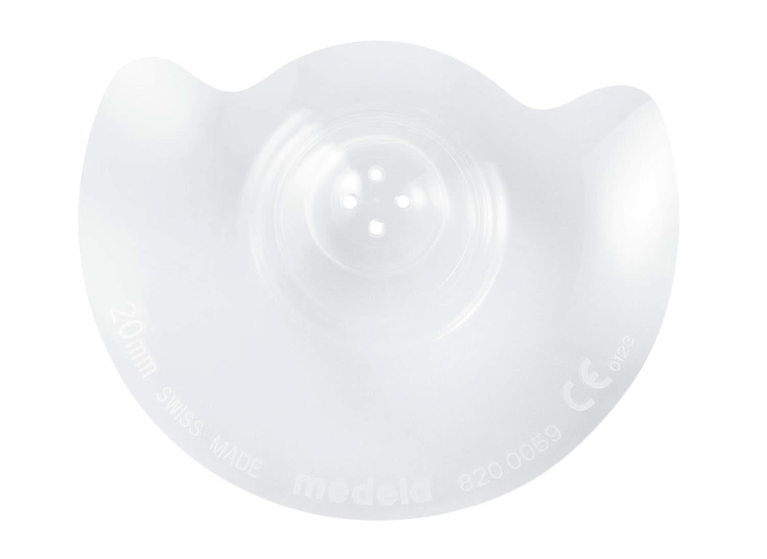 Medela 200.1631 Brusthütchen, mehrfarbig Zubehör Essen und Stillen Bebe Naty Shop