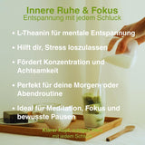 Bohyang Garden Matcha-Pulver 100 g – Premium-Grüntee aus Südkorea | Fein gemahlen und traditionsreich | Für Latte Macchiatos, Smoothies, Back- und Körperpflegerituale | Matcha-Pulver im wiederverschließbaren Beutel