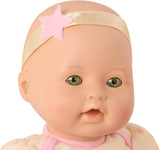 Baby-Sweetheart-Puppe – Schlafenszeit – 31 cm – weicher Körper – Schnuller-Zubehör – Rollenspiel – Spielzeug für Kinder ab 3 Jahren