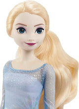 Mattel DISNEY Frozen Elsa und Nokk – bewegliche Elsa-Puppe, majestätische Nokk-Wasserfigur, inspiriert vom zweiten Film, für Kinder ab 3 Jahren, HLW58