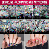 FANDAMEI Nail Art Pinsel Set, 15 Stücke Pinsel Für Gelnägel Nagel Pinsel, 5 Stücke Gepunkteter Stift, 10 Rolle Streifenband Nägel, Strasssteine ​​​​Nägel, Ultra Dünne Nagel Pailletten Für Nagelkunst Maniküre Set
