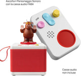 FFR14501 Mickey-Mouse-Soundfigur, ll Grüffelo, Geschichten- und Lernspielzeug für Babys, Naty Shop