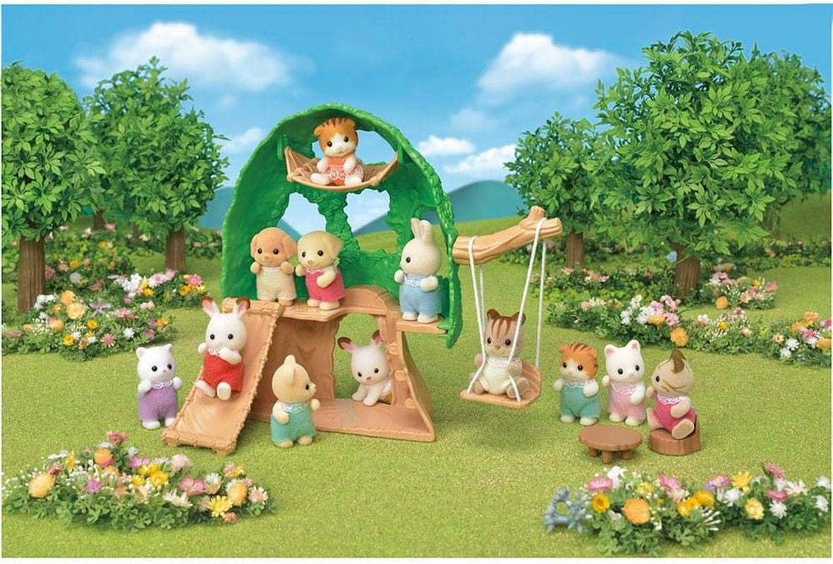 Sylvanian Families 5318 Baby Treehouse – Puppenhaus-Spielset