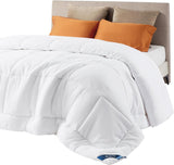 Bedsure Full/Queen Steppdecke (223,5 x 223,5 cm) weiß Naty Shop Comforters & Quilts Standardtitel