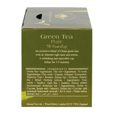 Ahmad Tea – Grüner Tee – geschmacksversiegelte, einzeln verpackte Teebeutel mit 2 g Tee pro Portion – 20 mit Bändern versehene Teebeutel (2er-Pack)