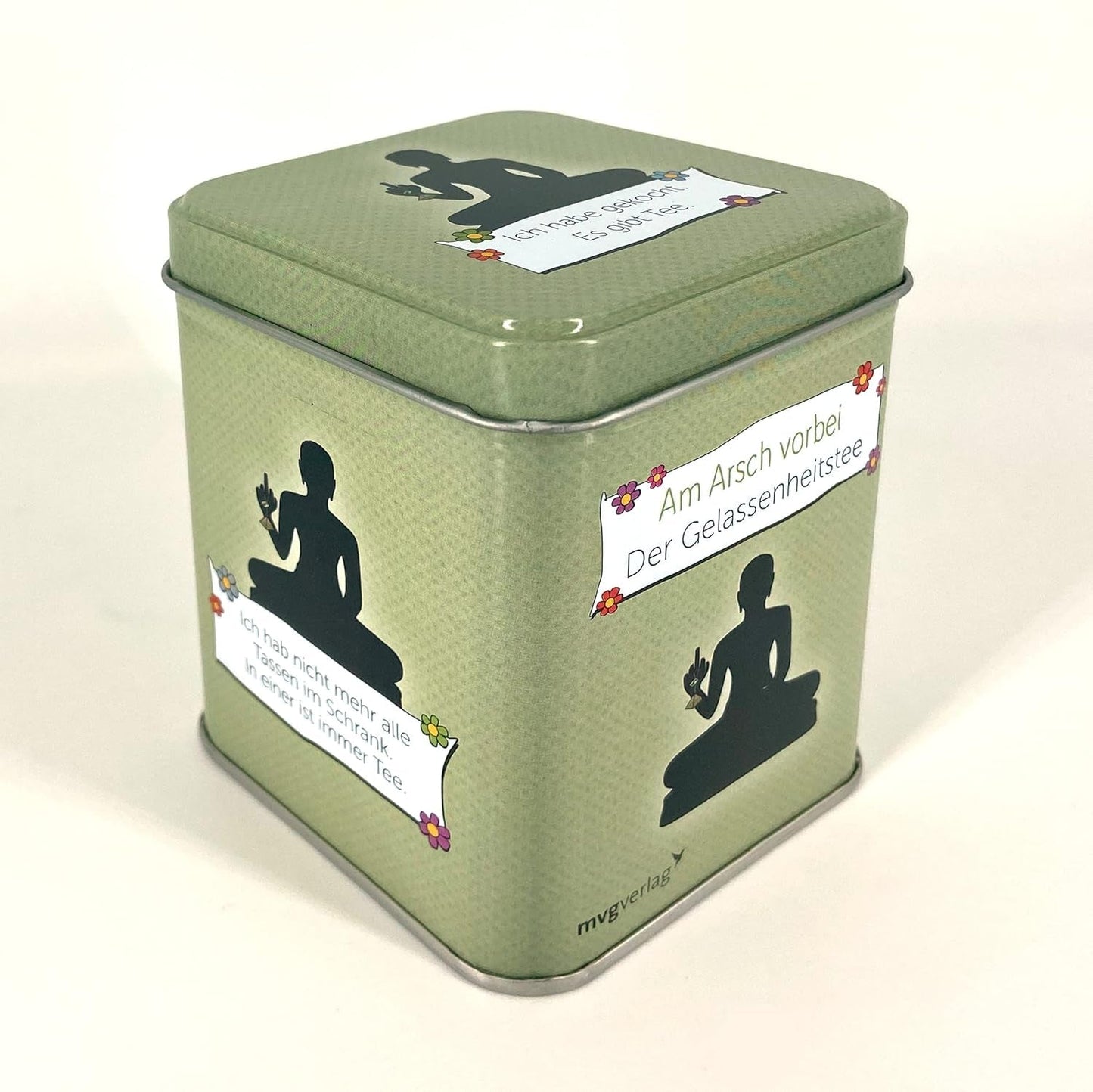 Und unten kann man vorbeigehen: Serenity Tea