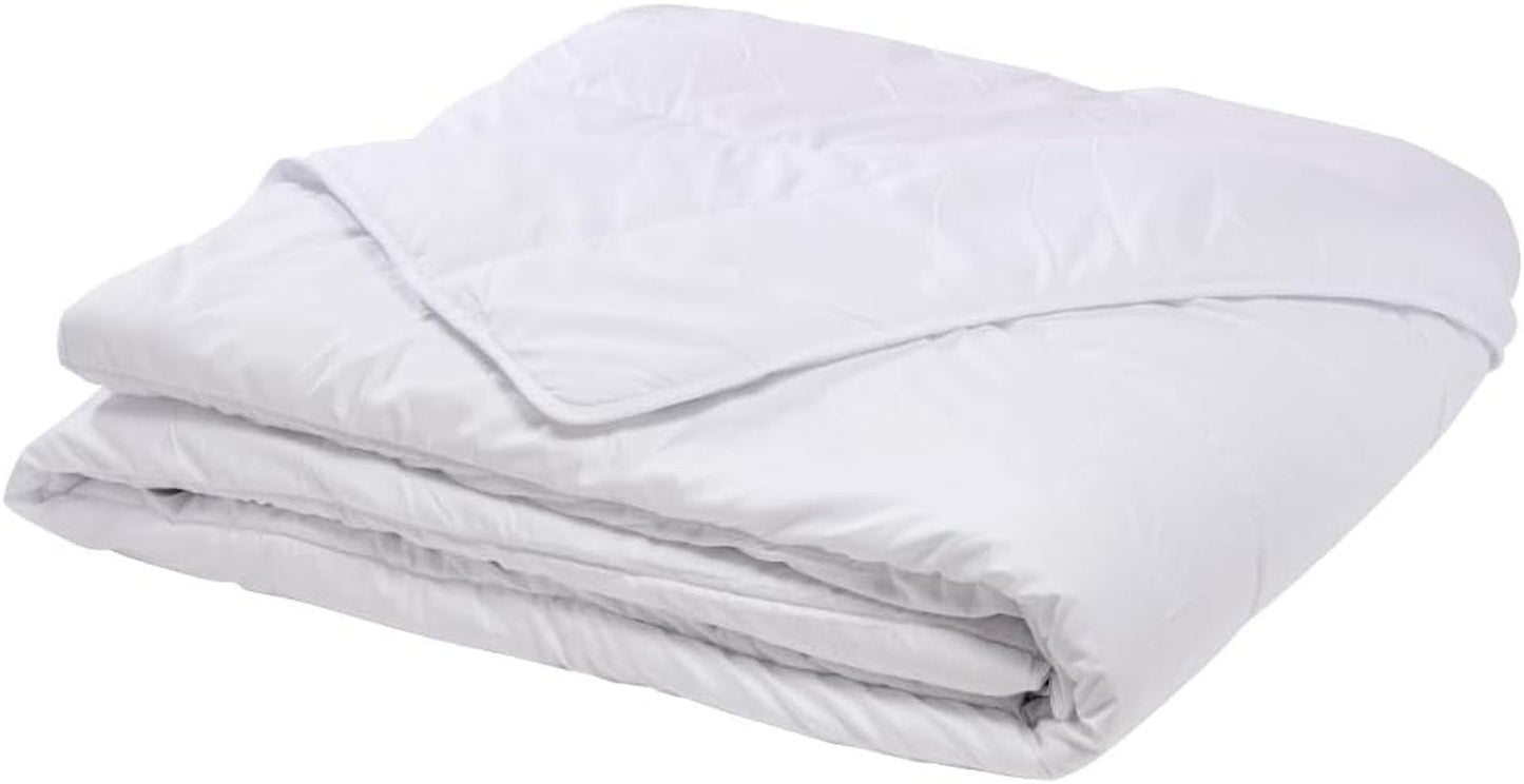 Bleu Câlin Leichte Sommerdecke 140 x 200 cm Einzelbett Sanitized Anti-Milben-Behandlung Bettdecken und Steppdecken Naty Shop 140 x 200 cm Leichte Steppdecke