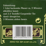Grüner Tee, Gunpowder, Geroll (1 Packung à 500 g)