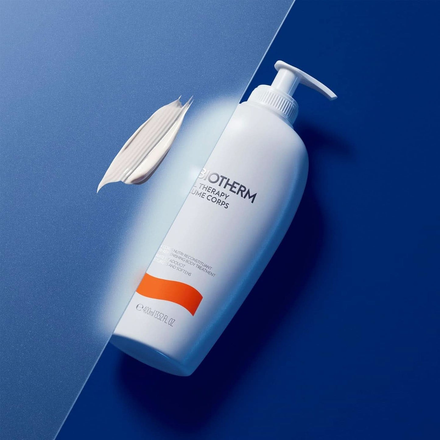 Biotherm Oil Therapy, spezielle Körperlotion für raue und trockene Haut, 400 ml Dusche und Bad Naty Shop