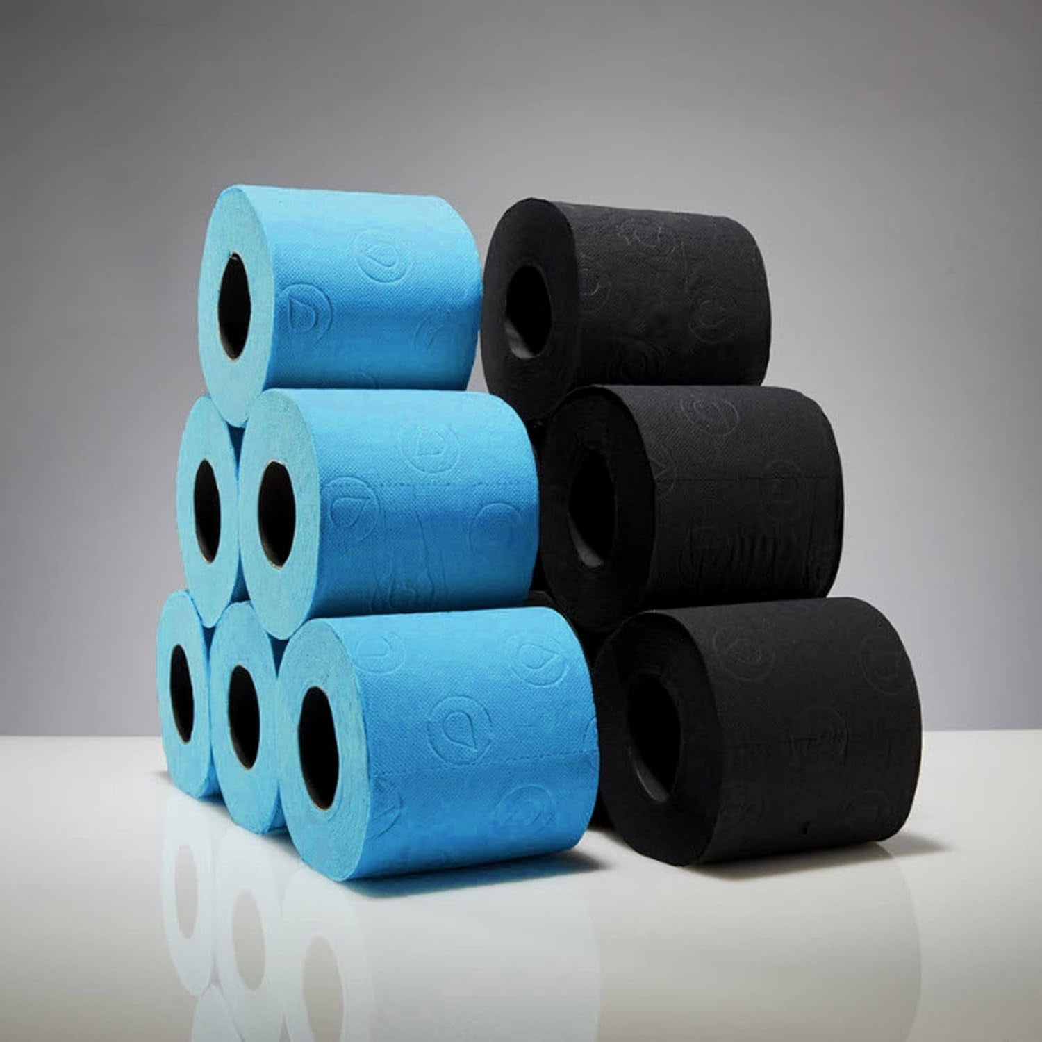 RENOVA Toilettenpapier, blau, Geschenkpackung, 2 Rollen (200064206)