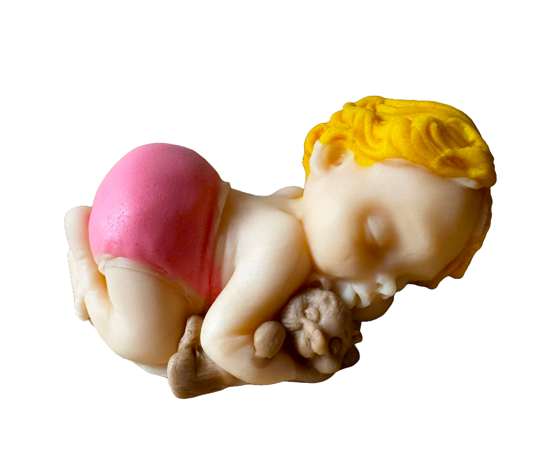 Essbare Zuckerdekoration, Baby-Zuckerpaste-Dekorationen Naty Shop
