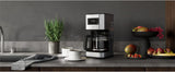 AEG Deli 5 Espressomaschine, 1,5 l, programmierbarer Timer, Warmhaltefunktion, Sicherheitsstopp, Wasserstandsanzeige, optimale Dosierung, Anti-Tropf-Funktion, Edelstahl, CM5-1-6ST