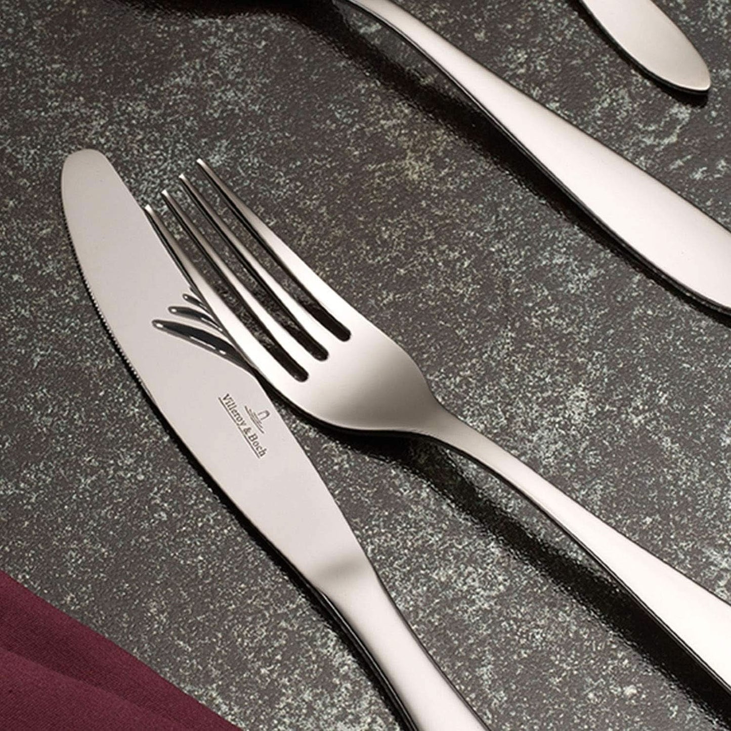 Villeroy & Boch - Arthur Besteckset 24 oder 30 Teile, 6 Personen Naty Shop