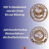 Caffè Espresso Kaffeebohnen – Traditionelle Röstung in Sizilien – Premium Kaffeebohnen, 250g Beutel, für Vollautomaten und Siebträger