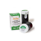 , 9600819 Gel-Lebensmittelfarbe, Gel-Lebensmittelfarbe, ideal für Beschichtungen und Dekorationen, erzeugt intensive und leuchtende Farben, hergestellt in Italien, 28 Gramm, blattgrüne Farbe.