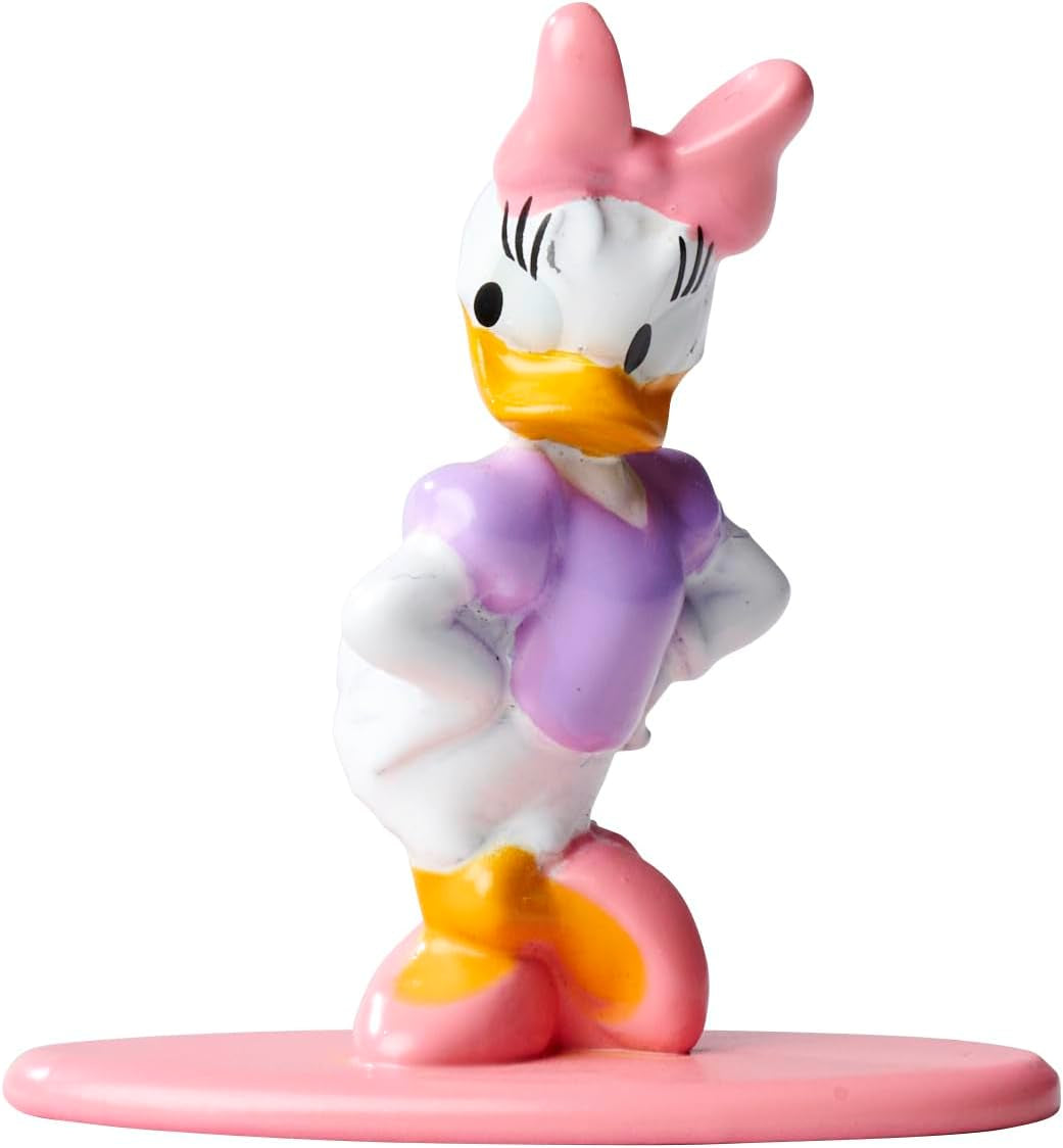 Jada Toys Disney-Figur (1X Mystery-Figur im Blindpack) – 1 Überraschungs-Sammelfigur aus 12 Disney-Figuren, Nano-Metallfigur (4 cm), für Kinder und Fans ab 3 Jahren, Serie 2, schwarze Actionfiguren Naty Shop