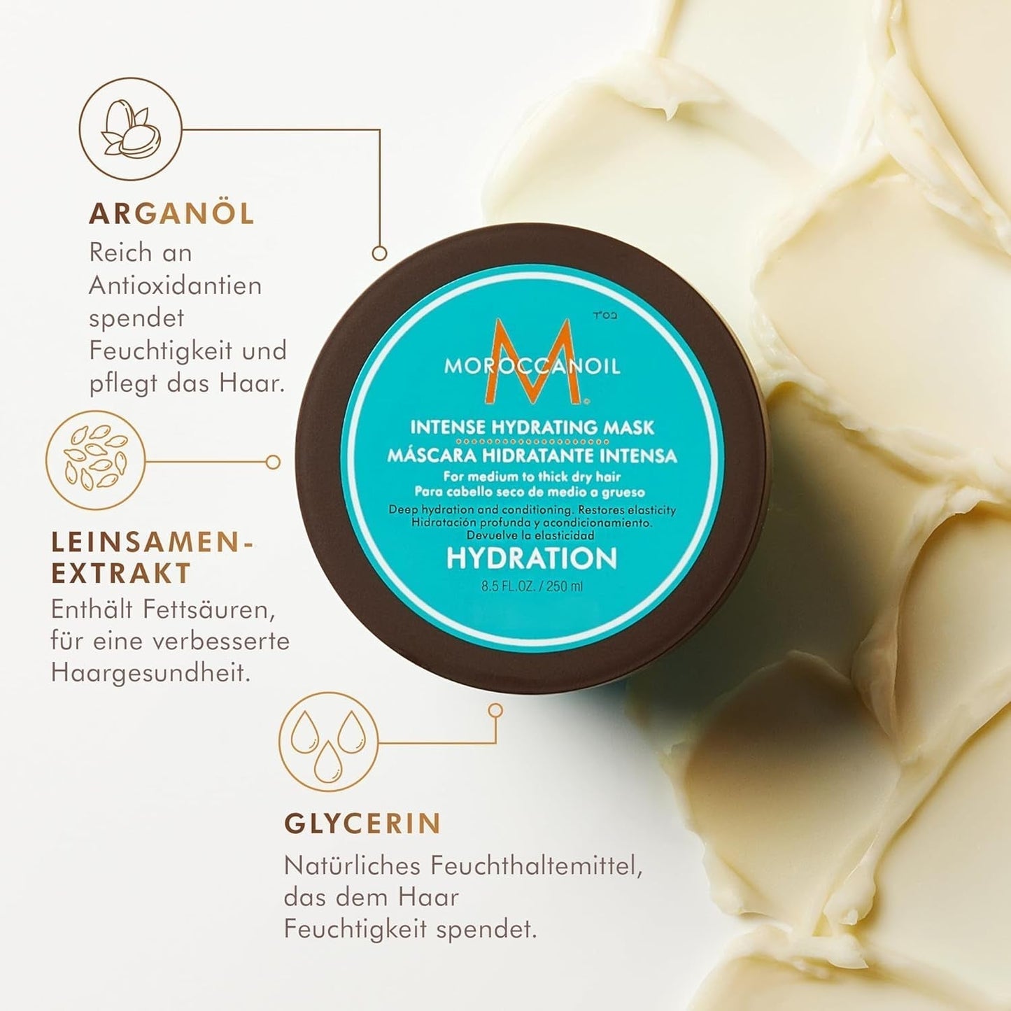 Moroccanoil Intensive Hydrating Mask Naty Shop Haarmaske