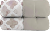 Modische Winterdecke, Florence, 260 x 260 cm. Bettdecken und Steppdecken Naty Shop