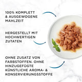 Gourmet Perle Delight Nassfutter für Katzen in Sauce mit Huhn, 26er Pack (26 x 85g)