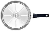 Fissler Adamant Premium, Edelstahlpfanne, antihaftbeschichtet, kratzfest – Induktionstöpfe und Pfannen Naty Shop