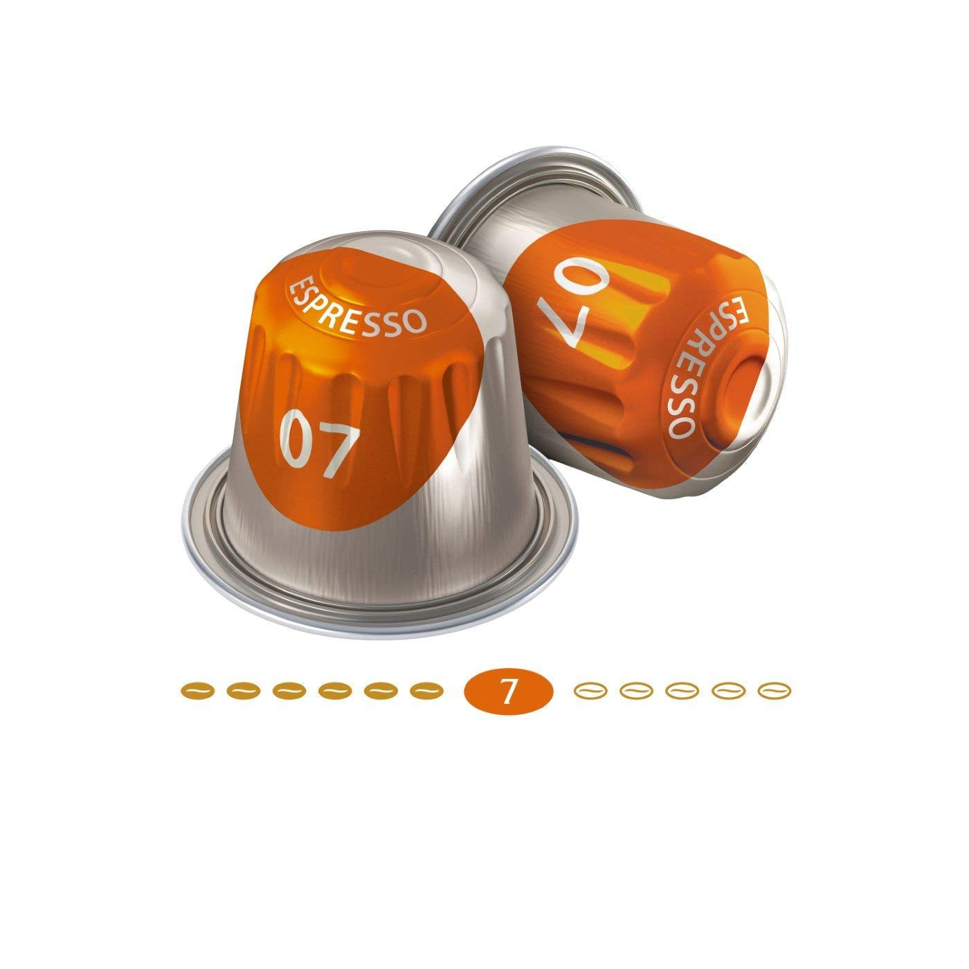 Kaffeekapseln Lungo Classico, Intensität 6 von 12, 20 Nespresso®* kompatible Kapseln, 10 x 20 & Kapseln Espresso Classico, Intensität 7.100 Nespresso®* kompatible Kaffeekapseln, 10x10 Getränke