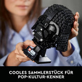 LEGO Star Wars Darth Vader Helm-Bauset für Erwachsene, Geschenkidee für Männer, Frauen, Sie oder Ihn, Sammelmodell zum Bauen und Ausstellen 75304 Bausets Besuchen Sie den LEGO-Store