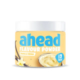 Ahead Flavour Powder, Erdbeerschokolade 250 Gramm, 83 Portionen Flavours Naty Shop Vanille