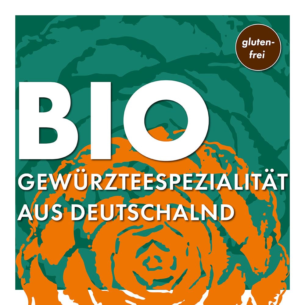 Becks Cocoa Om Masala Chai Tea Bio – Indischer Schwarztee mit traditionellen Gewürzen wie Zimt, Kardamom und Ingwer – Perfekt für Chai Latte, 300 g