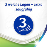 Zewa Proven – 48 Rollen – Das erste Toilettenpapier mit Strohanteil – 3 Schichten